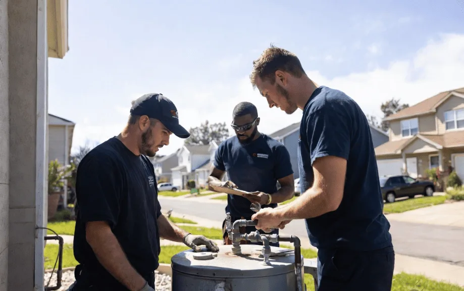 Water Heater Repair in Pontotoc, MS near me